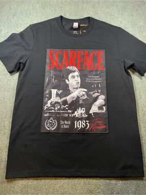 Scarface Graphic Black Short Sleeve Tee